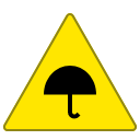 icon-warning-rain-yellow